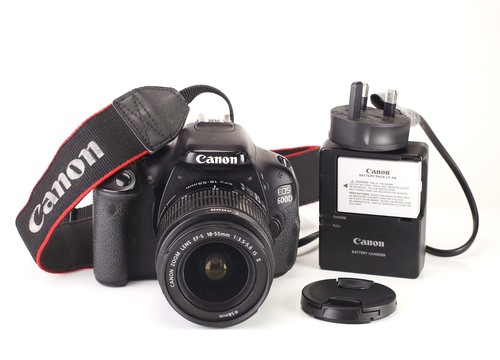 Canon eos 600d - eos, ef-s