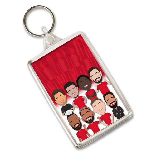 Man utd 2025 keyring - 2025-26, key