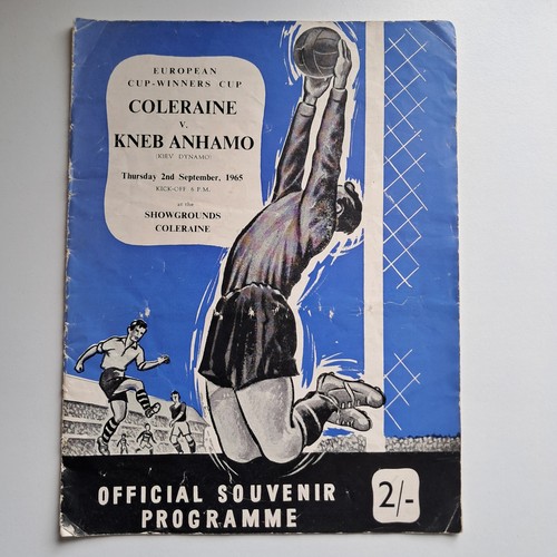 Coleraine dynamo kiev - coleraine,