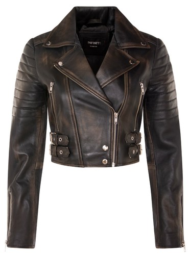 Ladies cropped jacket - cropped, short
