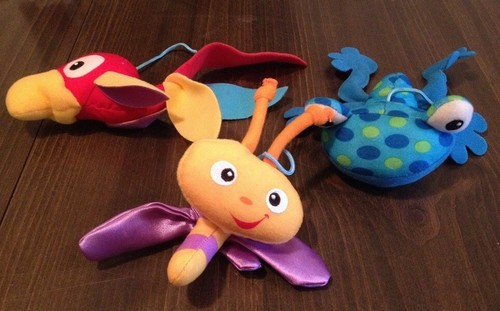 Plush toys for mobile - mobile, rain