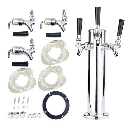 Stainless steel triple single - steel, triple/