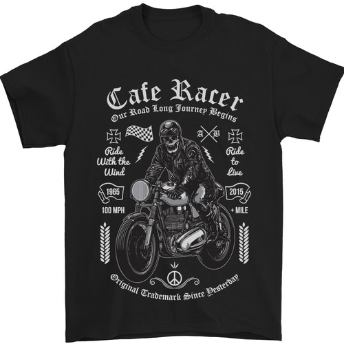 Cafe racer motorcycle - cafe,