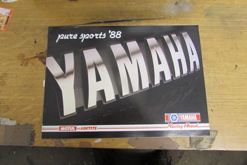 1988 yamaha pure sports - 1988,