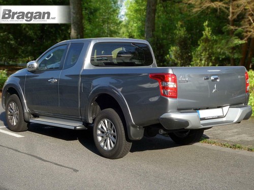 Rear bumper step guard - rear,