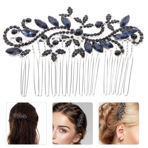 Rhinestone bride hair - bride,