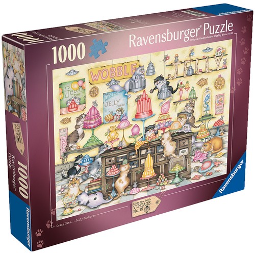 Ravensburger crazy cats jelly - ravensburger,