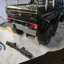 traxxas trx6 mercedes Brabus