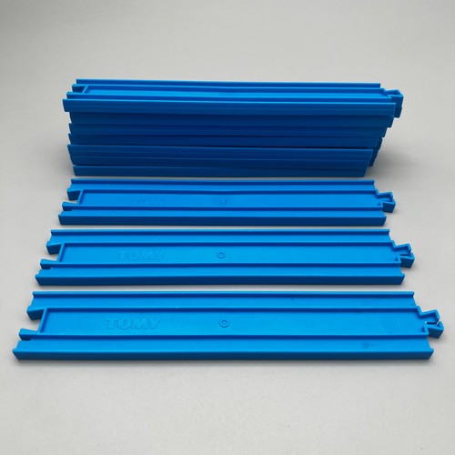 Tomy plarail blue straight - plarail,