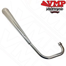 New Exhaust Muffler Chrome For