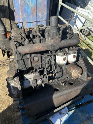 David brown 990 slectormatic - brown,