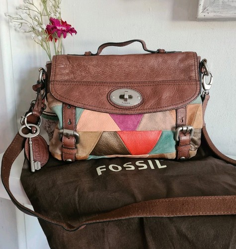Fossil leather vintage - fossil,