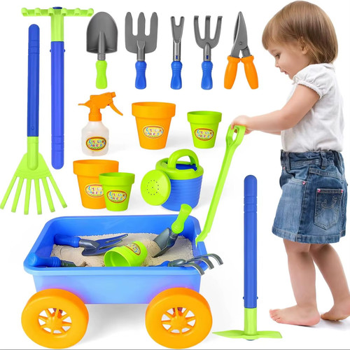 Pull along kids - pull,