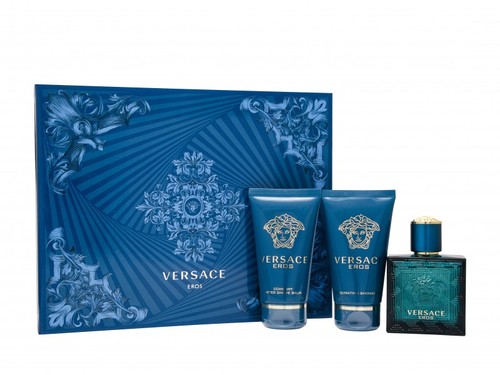 Versace eros gift set 50ml - eros, edt