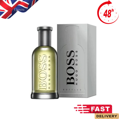 Hugo boss bottled 100ml eau - boss,