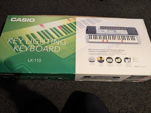 Casio 110 electric keyboard - electric,