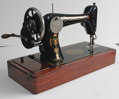 Rare 1917 singer 66k - rare,