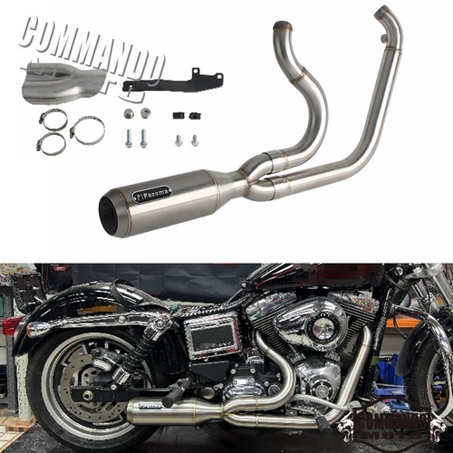Exhaust system for harley - exhaust, dyna