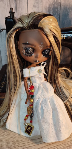 Custom blythe ooak doll - custom,