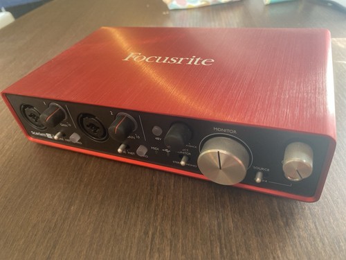 Focusrite scarlett 2i4 2nd gen - scarlett,