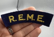Genuine WW2 REME Cloth