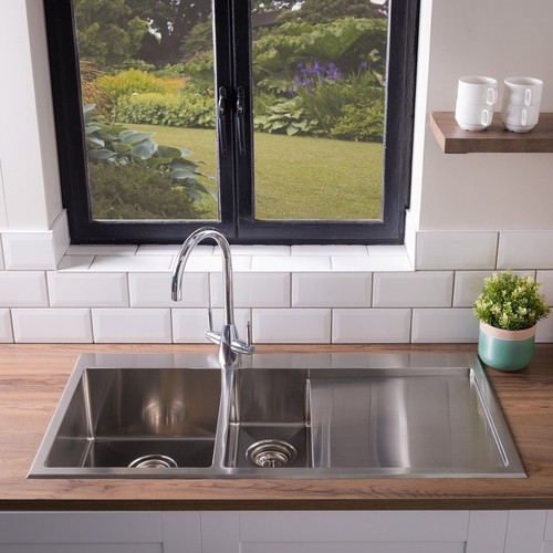 Kitchen sink stainless - kitchen, steel
