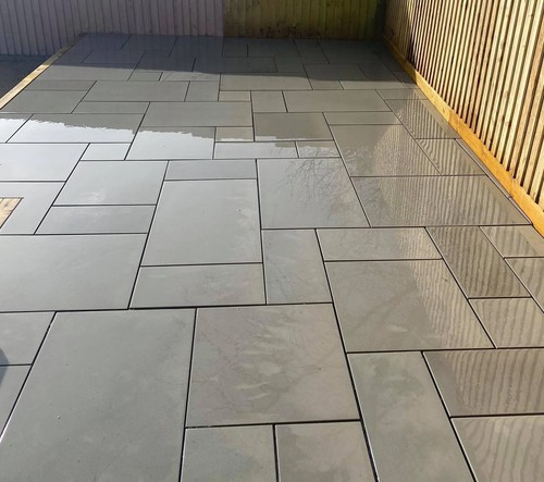 Universal paving kandla - kandla, grey