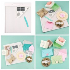 12x12" Scoring Board for Making Envelope/Envelope Box/Gift Box Scoring Tool