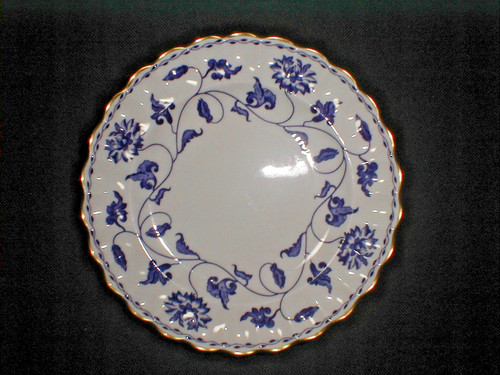 Spode y6235 bone china - spode, blue