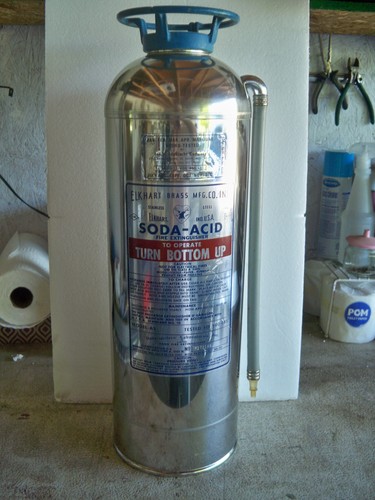 Vintage empty elkhart chrome - vintage,