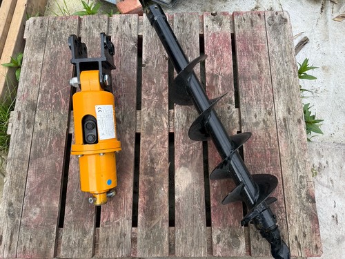 Captok mini digger auger new - mini,