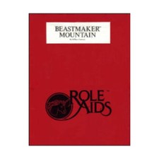 Mayfair Roleaids Beastmaker Mountain (Red Folder Version) VG EX