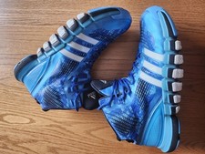 adidas Adipure CRAZYQUICK Men's Basketball Shoes Size US 12 Blue