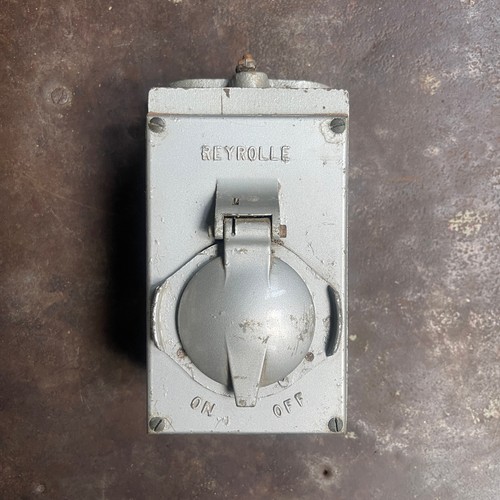 Vintage reyrolle industrial - vintage,
