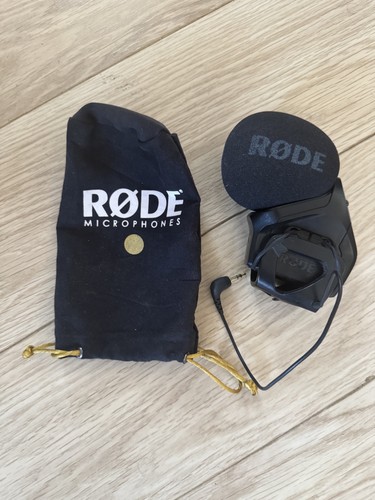 Rode stereo videomic - rode,