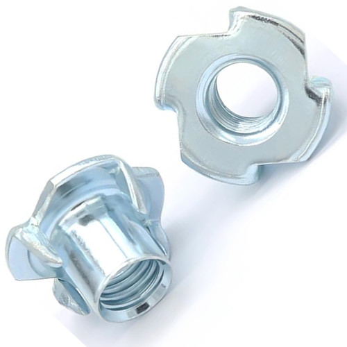Prong nuts for - 4-prong, wood