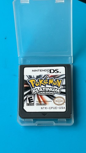 Pokemon platinum version - , ds