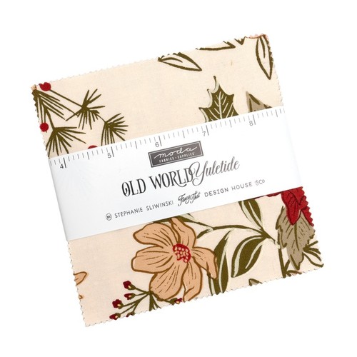 Moda charm pack - charm, world