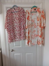 KIMONO'S / LONG SHRUGS  X 2