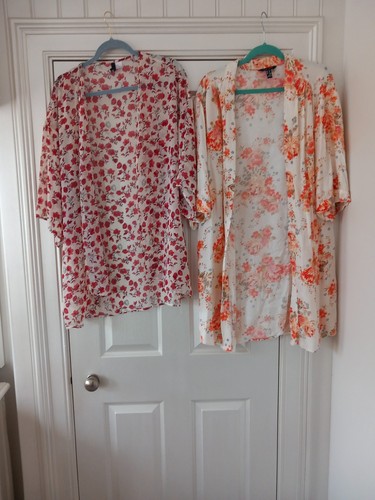 Kimono long shrugs x 2 - kimono's,