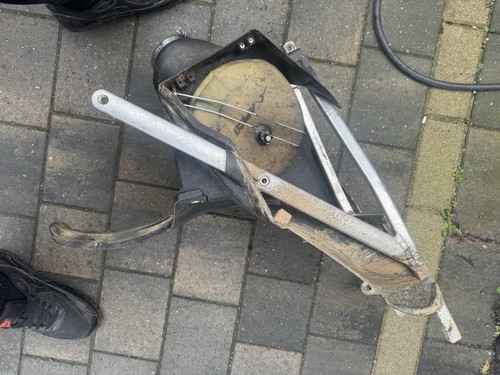 Ktm150 rear subframe 2008 - ktm150,