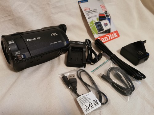 Panasonic vxf990 uhd - 4k,