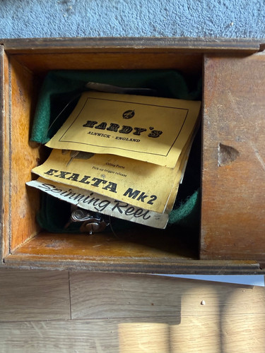 Hardy exalta mk2 spinning - mk2,
