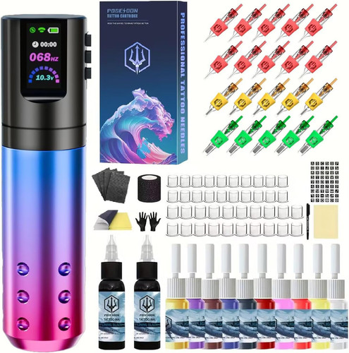 Wireless cordless tattoo pen - wireless,