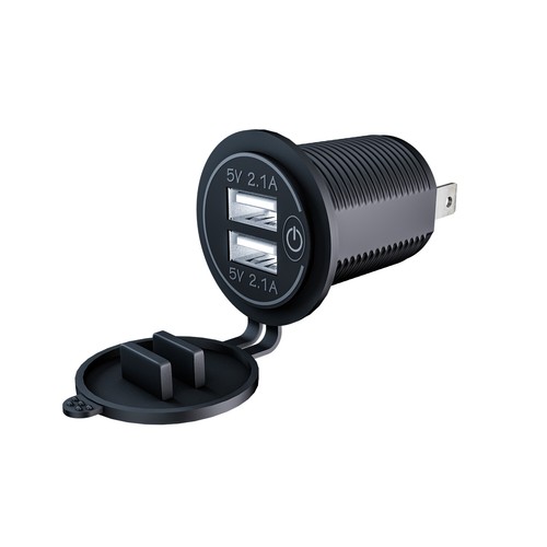 Cigarette lighter socket dual - lighter,