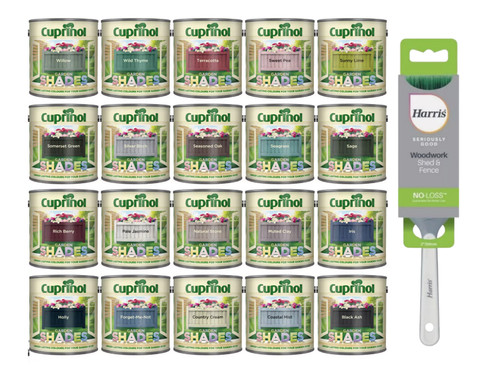 Cuprinol garden shades - cuprinol,