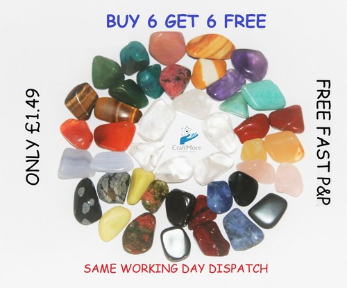 Craftmoor crystals 25mm - crystals, 16–25mm