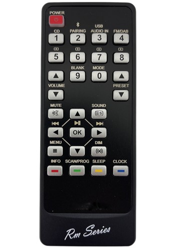 Philips replacement remote - philips,