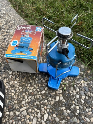 Bleuet 206 butane camp - 206,
