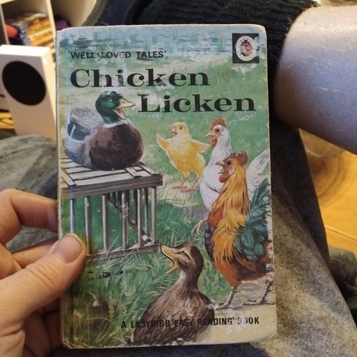 Ladybird book well - well, loved